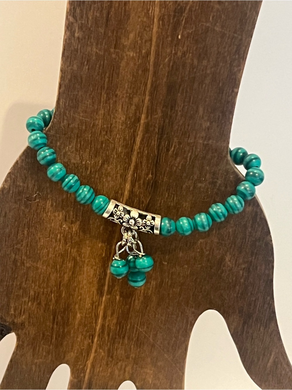 Malachite Stretch Bracelet